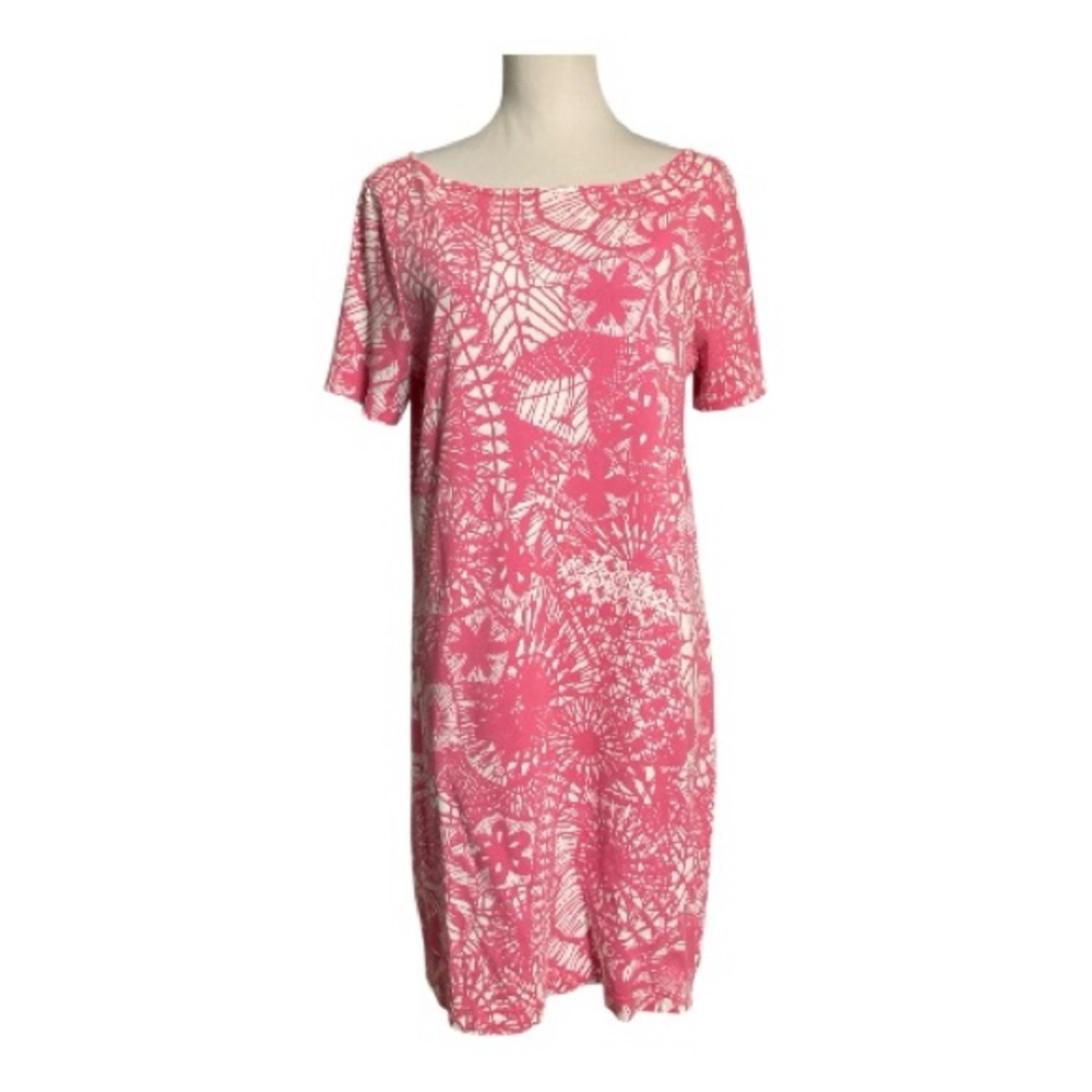 Tory Burch Pima Cotton Dreamcatcher Dress Size L‎